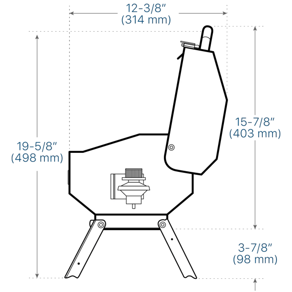 Barbacoa de gas Anacapa - N°8 - comptoirnautique.com