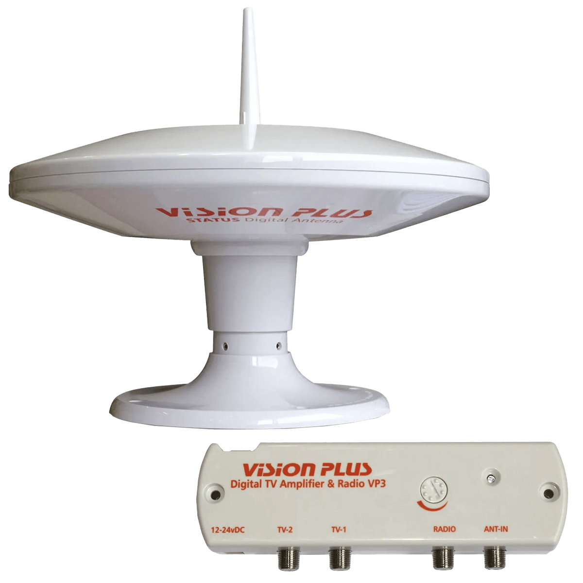 AE405  - Antenne STATUS TV & FM avec câble 5m