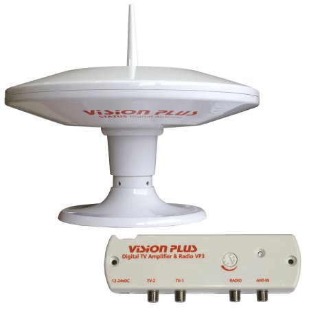 AE405  - Antenne STATUS TV & FM avec câble 5m