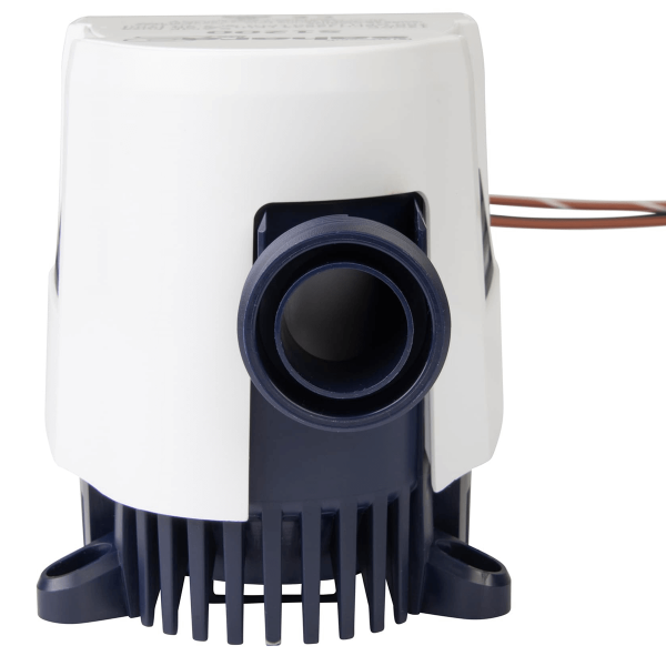 Pompe de cale automatique Sahara Mk2 1200 - 12V - 75 L/min - N°7 - comptoirnautique.com