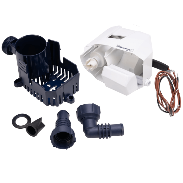 Bomba de porao automatica Sahara Mk2 1200 - 12V - 75 L/min - N°9 - comptoirnautique.com