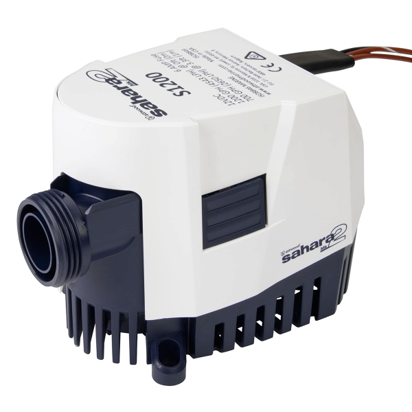 Sahara Mk2 1200 Automatic Bilge Pump - 12V - 75 L/min - N°2 - comptoirnautique.com
