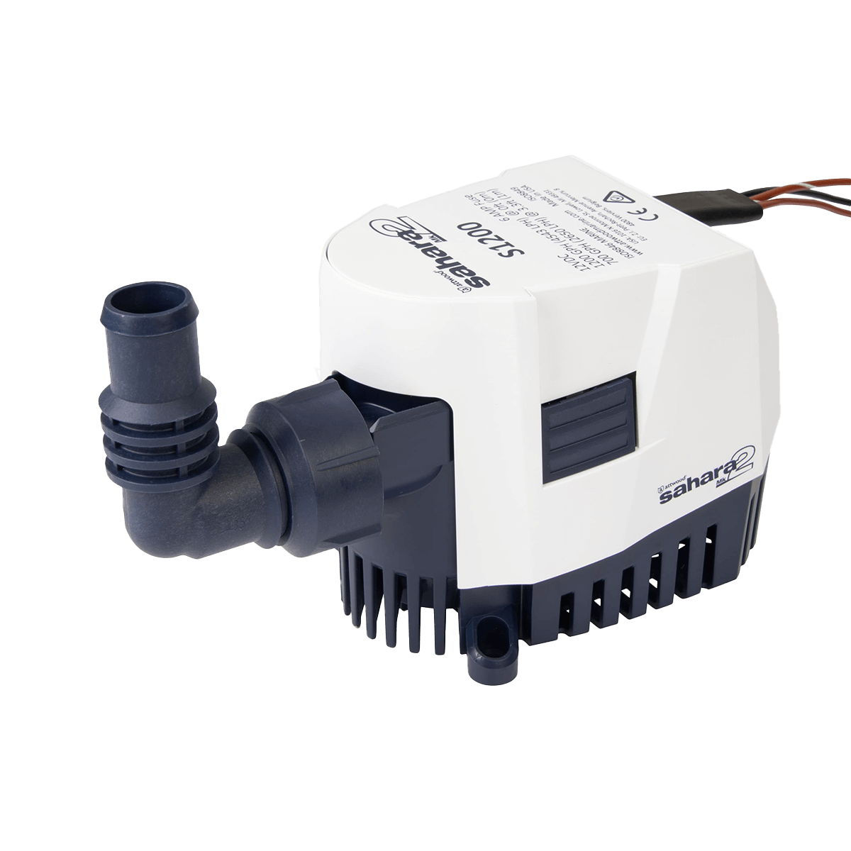 5513-7 - Pompe de cale automatique Attwood Sahara Mk2 1200 - 24V - 75 L/min