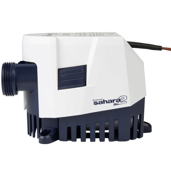 Pompa di sentina automatica Sahara Mk2 1200 - 24V - 75 L/min - N°4 - comptoirnautique.com