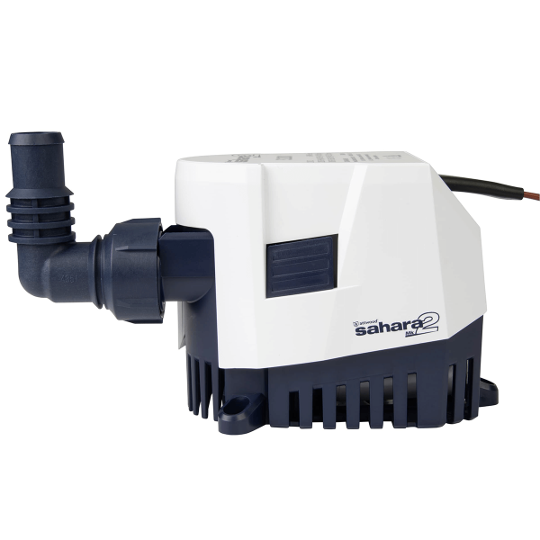 Pompa di sentina automatica Sahara Mk2 1200 - 24V - 75 L/min - N°3 - comptoirnautique.com
