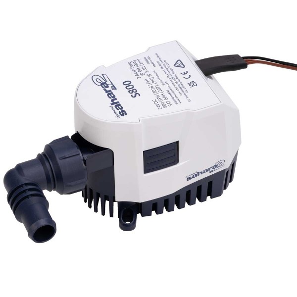 Bomba de achique automatica Sahara Mk2 S800 - 12V - 50 L/min - N°2 - comptoirnautique.com