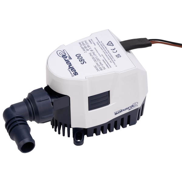 Sahara Mk2 S800 Automatic Bilge Pump - 24V - 50 L/min - N°5 - comptoirnautique.com