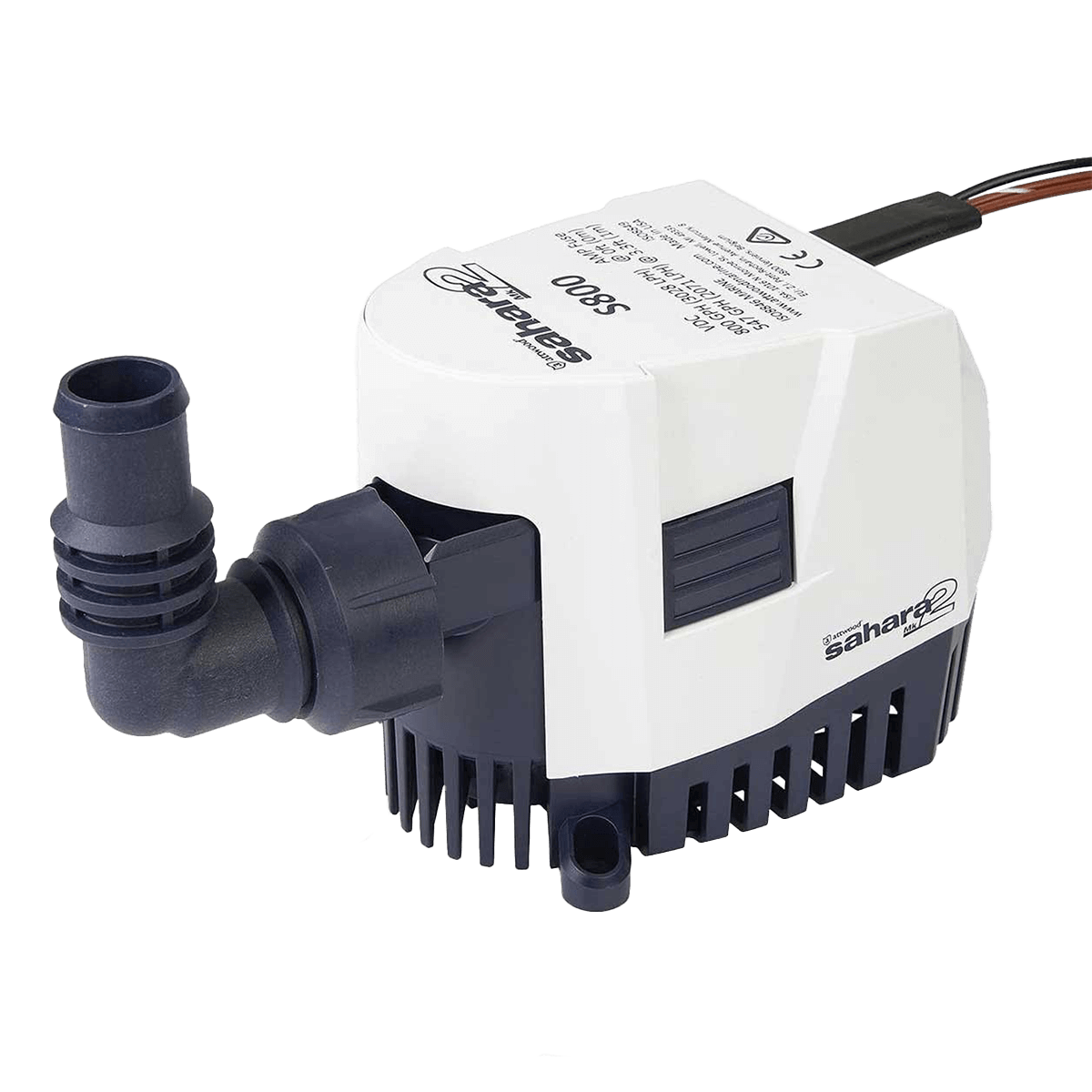 5509-7  - Pompe de cale automatique Attwood Sahara Mk2 S800 - 24V - 50 L/min