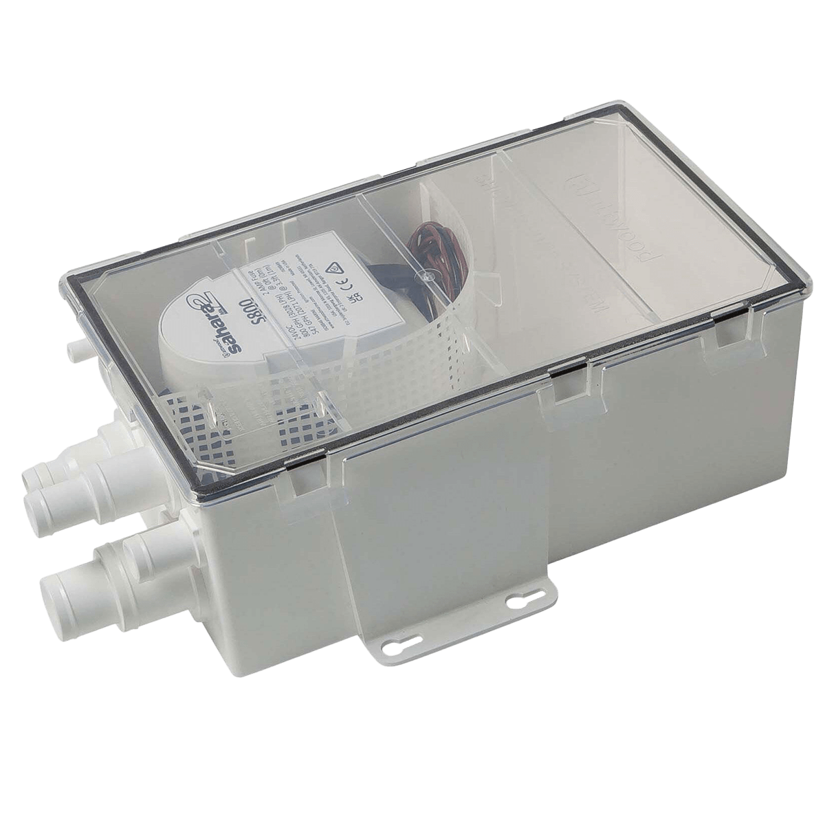 ATW5144-1 - Système de traitement des eaux grises large Attwood - S800 - 24V - 40 L/min