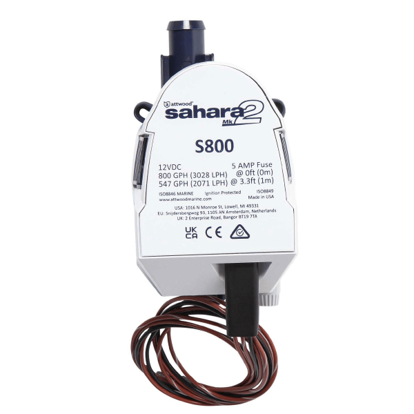 Sistema di trattamento delle acque grigie large - S800 - 24V - 40 L/min - N°11 - comptoirnautique.com