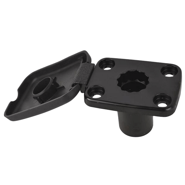 Support de porte-canne à montage flush - N°1 - comptoirnautique.com