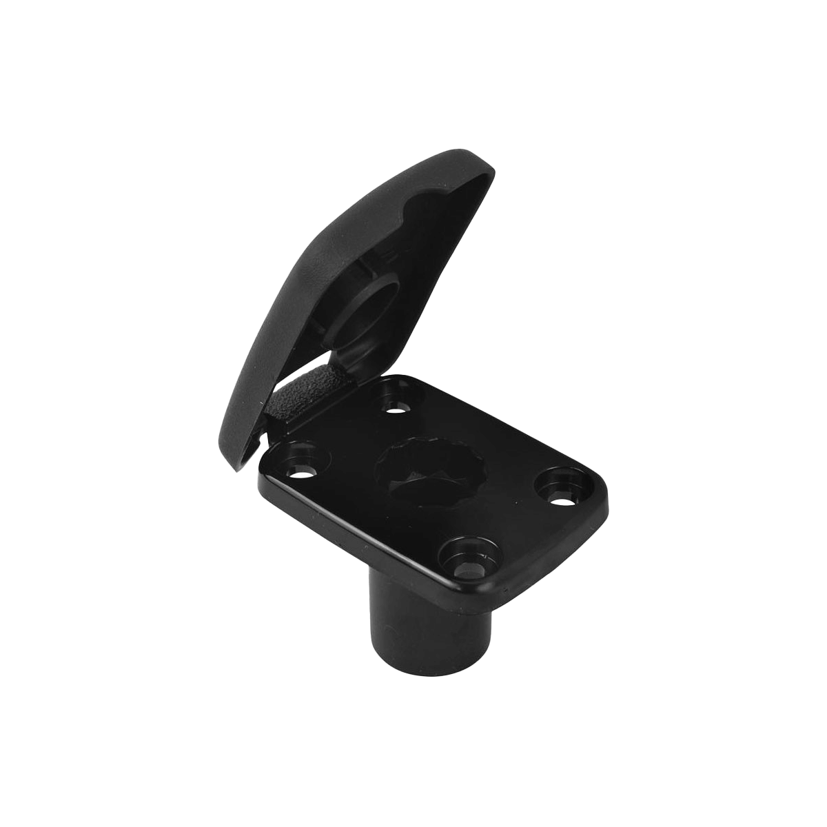 Support de porte-canne à montage flush