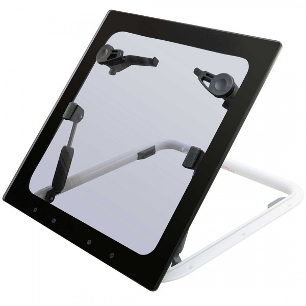 Plexiglas deck hatch LEWMAR Flush Hatch 2G 44 - N°1 - comptoirnautique.com