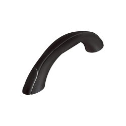 Puxador de plastico preto