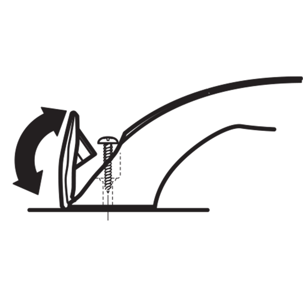 Schwarzer Kunststoffgriff - N°5 - comptoirnautique.com