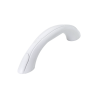 Manija de plastico blanca