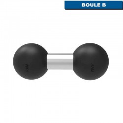 Adaptateur double boule