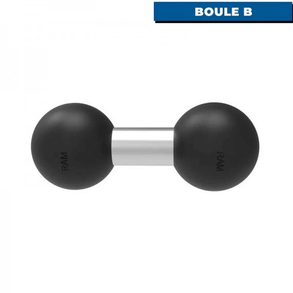 Adaptateur double boule - N°2 - comptoirnautique.com