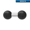 Adaptateur double boule - N°2 - comptoirnautique.com