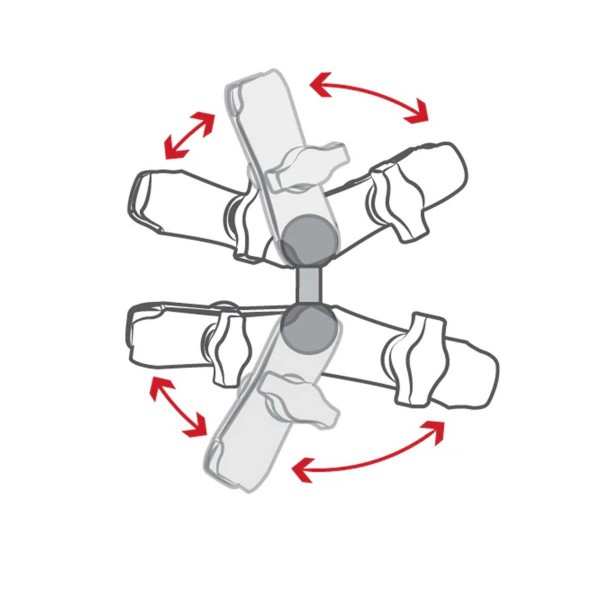 Adaptateur double boule - N°6 - comptoirnautique.com