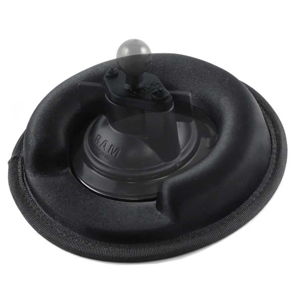 Base de montaje plana para ventosa - N°3 - comptoirnautique.com