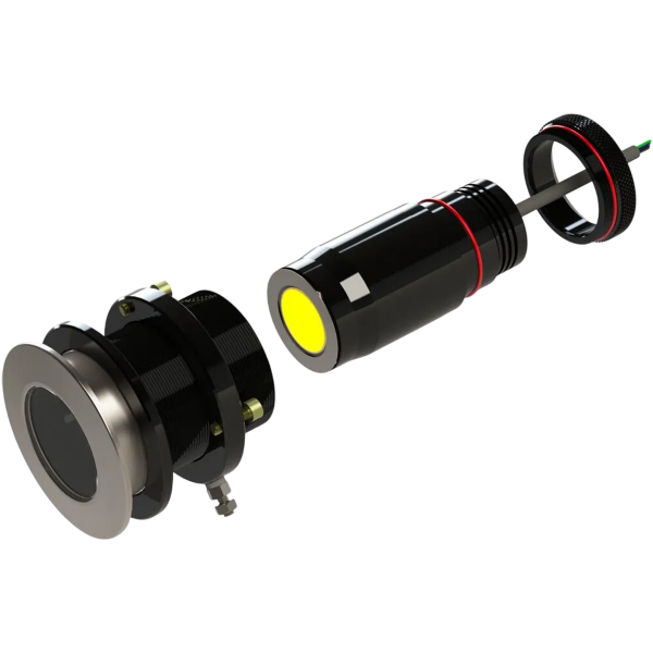 Proyector submarino QT-80 LED 20 w 12/24 v azul - N°1 - comptoirnautique.com