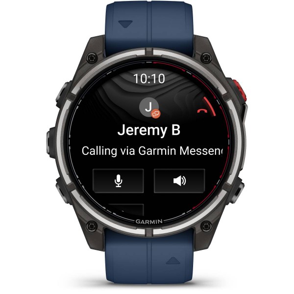 Montre connectée Quatix 8 Pro appel - N°7 - comptoirnautique.com