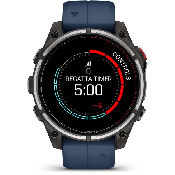 Montre connectée Quatix 8 Pro mode voile - N°9 - comptoirnautique.com