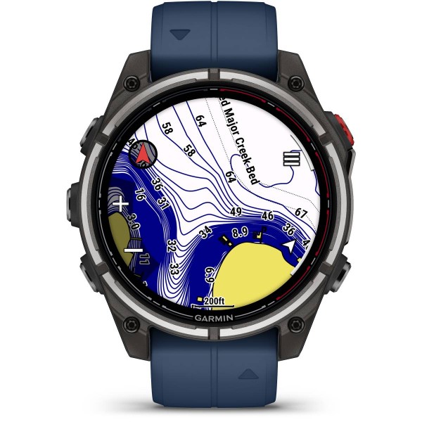 Montre connectée Quatix 8 Pro cartographie - N°5 - comptoirnautique.com
