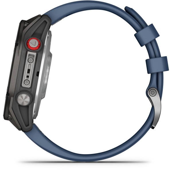 Montre connectée Quatix 8 Pro de coté - N°3 - comptoirnautique.com