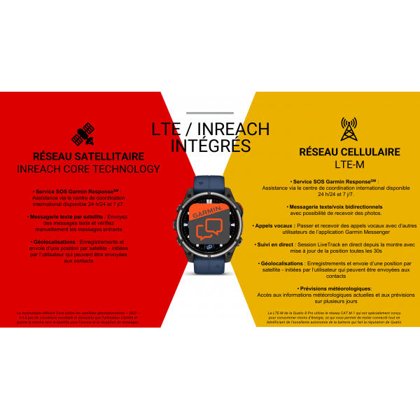 Montre connectée Quatix 8 Pro - N°14 - comptoirnautique.com