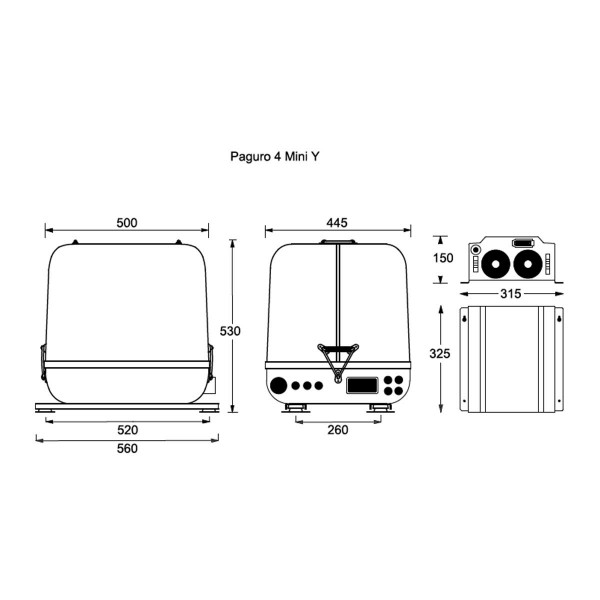 Groupe électrogène Paguro 4 MY - 3.5 kW - N°3 - comptoirnautique.com