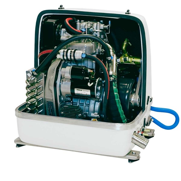 4 MY generador - 4 kva, 230V, 50 Hz - 3000 rpm - N°2 - comptoirnautique.com