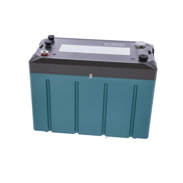 LifePo4 Bluetooth 12V-100A lithium service battery - N°4 - comptoirnautique.com