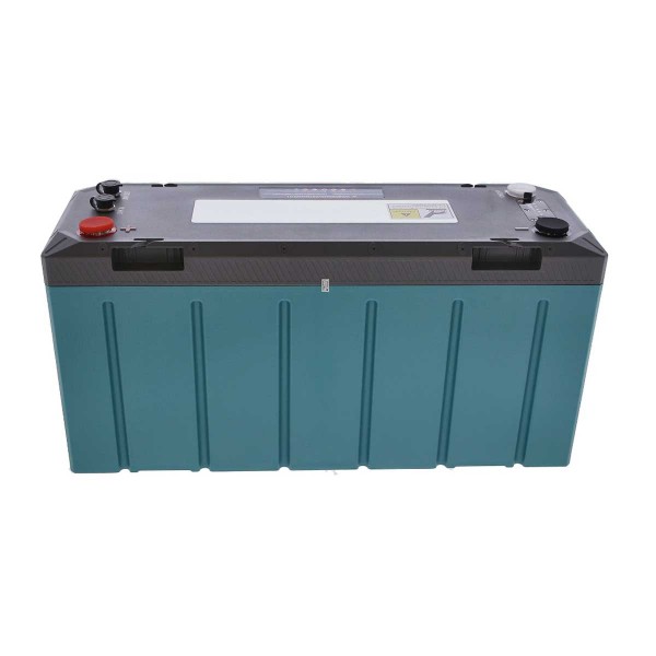 LifePo4 Bluetooth 12V-100A lithium service battery - N°3 - comptoirnautique.com