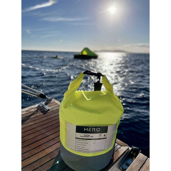 Bolsa de supervivencia impermeable Grab Bag - N°7 - comptoirnautique.com