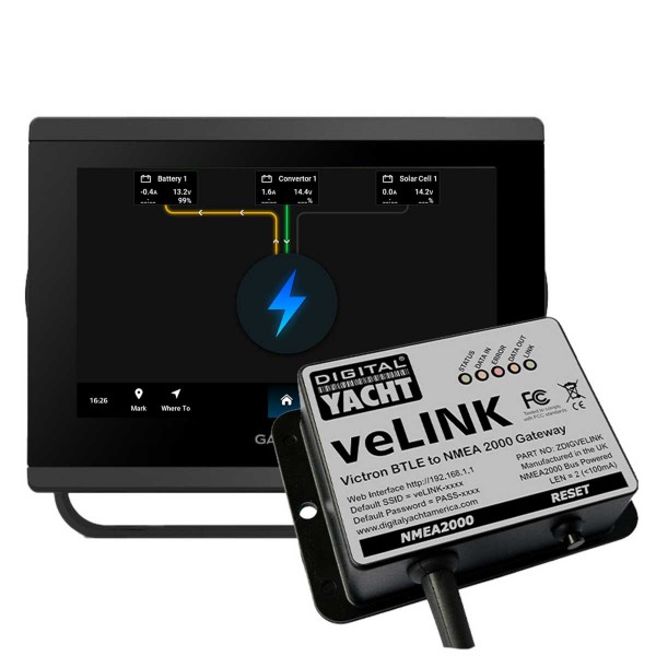 Passerelle Victron BT vers NMEA2000 - N°3 - comptoirnautique.com