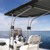 T-Top aus Aluminium 1700 x 1200 x 2050 mm - N°3 - comptoirnautique.com