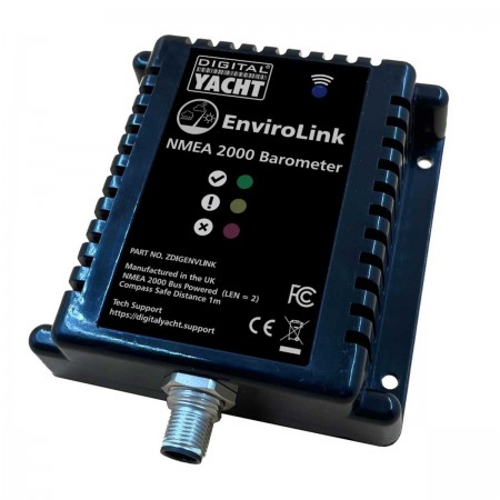 Baromètre et station météo Envirolink