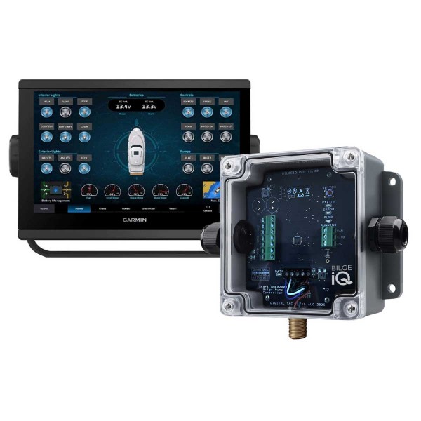 Contrôleur et surveillance de pompe de cale Bilge iQ - N°4 - comptoirnautique.com