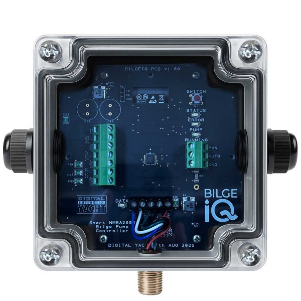 Controlador y monitor de la bomba de achique Bilge iQ - N°2 - comptoirnautique.com
