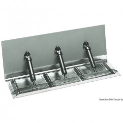 Klappenpaar 105x30cm