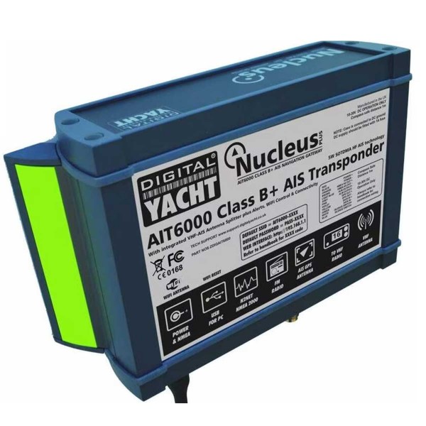 Transponder AIS AIT6000 with splitter - N°5 - comptoirnautique.com