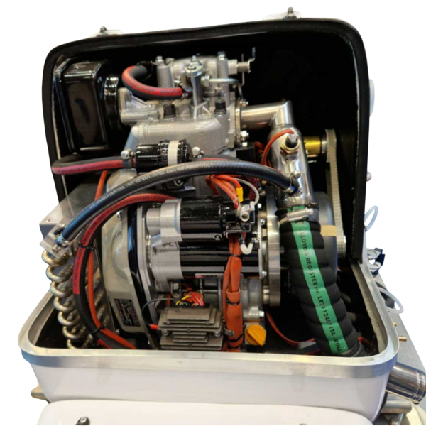 4 MY generatore - 4 kva, 230V, 50 Hz - 3000 giri/min - N°4 - comptoirnautique.com