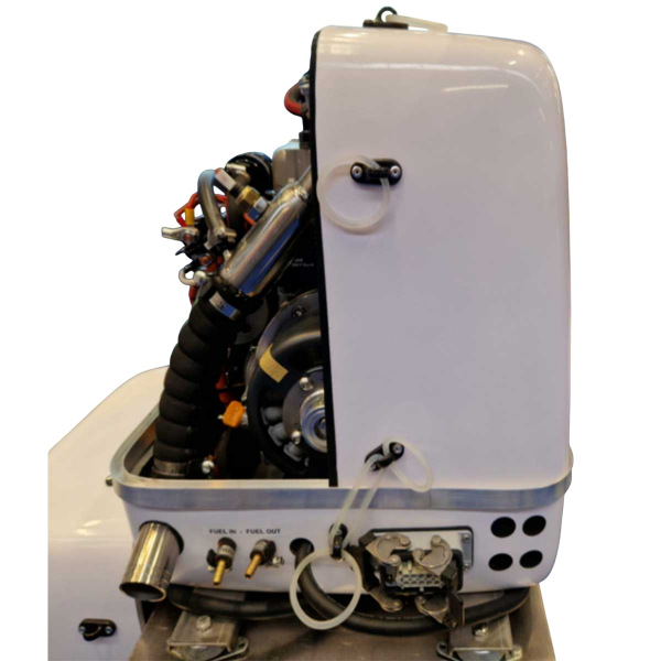 4 MY generador - 4 kva, 230V, 50 Hz - 3000 rpm - N°6 - comptoirnautique.com