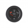 Indicador do nível de combustível/água 12V, 300-10 ohms