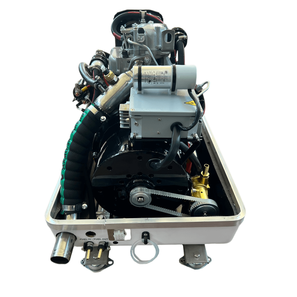 Generador Paguro 4 SY - 3,5 kW - 230V - 3000 rpm - N°9 - comptoirnautique.com