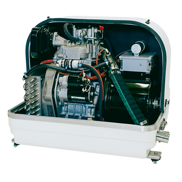 Gerador Paguro 4 SY - 3,5 kW - 230V - 3000 rpm - N°11 - comptoirnautique.com