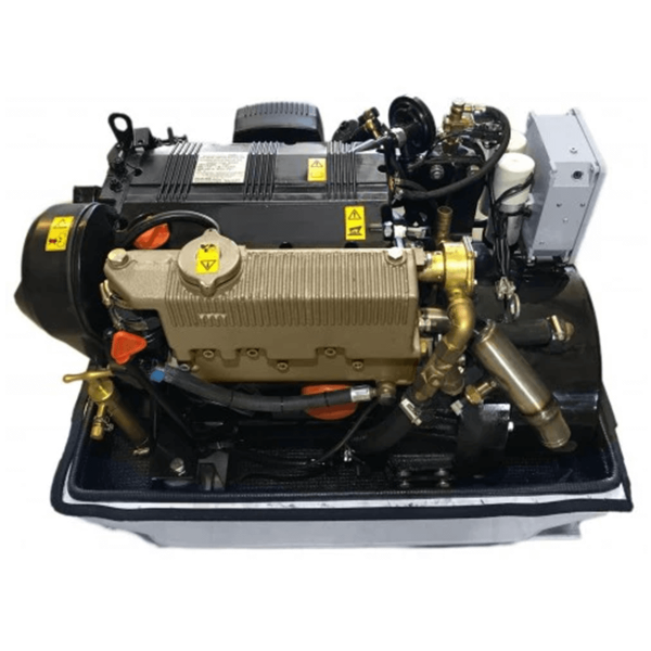 Groupe électrogène Paguro 9000 kva - 230V - 50 Hz - 3000 rpm - N°4 - comptoirnautique.com
