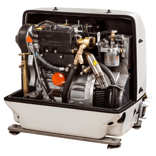 Stromerzeuger Paguro 9000 kva - 230V - 50 Hz - 3000 rpm - N°6 - comptoirnautique.com